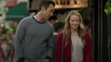Cavalier de David Peck (Carlo Marques) à Chesapeake Shores (S04E02)