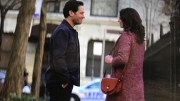 Hand bag worn by Kate Elliot (Aisling Bea) in Living with Yourself (S01E07)