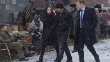 Bomber Jacket worn by Ruslan Denisov (Faran Tahir) in The Blacklist (S02E11)