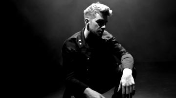 The jacket worn by Andrew Taggart in the movie clip to Push My Luck-of-The Chainsmokers