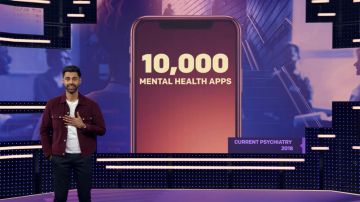 Corduroy shirt jacket worn by Hasan Minhaj in Patriot Act with Hasan Minhaj