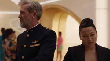 Cosplay Uniforme porté par Ryan Clark (Hugh Laurie) comme on le voit dans l'Avenue 5 de la Saison 1