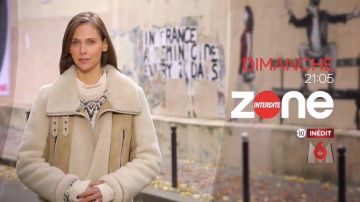 Fur Jacket worn by Ophélie Me­u­nier as seen in Zone Interdite