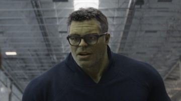 Les lunettes portées par Bruce Banner / Hulk (Mark Ruffalo), comme vu dans Avengers: Endgame