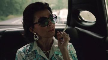 Oversize Sunglasses worn by Carrie Bufalino (Kathrine Narducci) as seen in The Irishman