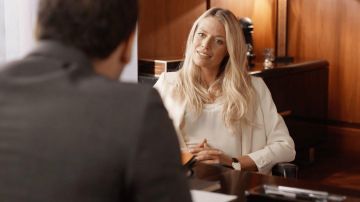 La montre portée par Johanna (Aurore Delplace) dans la série Un si grand soleil (Épisode 232)