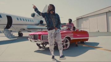 La paire de Vans portée par J. Cole dans le clip Down Bad de Dreamville feat. J.I.D, Bas, J. Cole, EarthGang, & Young Nudy 