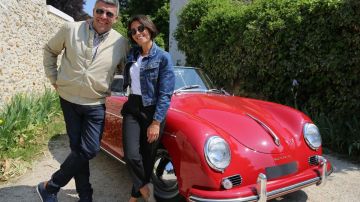 Les lunettes de soleil portées par Alessandra Sublet  dans l'émission Vintage Mecanic du 1er janvier 2020