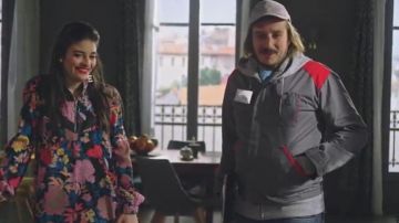 El vestido floral de Sabrina Gocelin (Éléonore Sarrazin) en Plus belle la vie (S14)