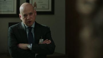 Rolex Watch worn by Jacob Warner (Evan Handler) as seen in Power (S06E12)