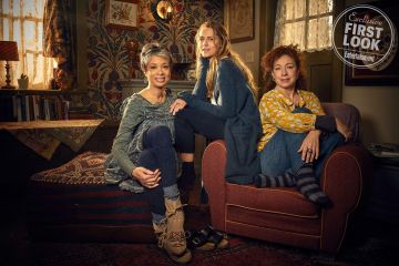 Moccasins of Emily Mather (Valarie Pettiford) in A Discovery of Witches