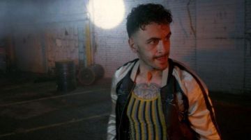 Striped top worn by Cassidy (Joe Gilgun) as seen in Preacher (S03E07)