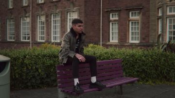 Shoes worn by Rahim (Sami Outalbali) in Sex Education (S02E08)