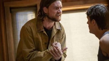 Leather Jacket worn by Deran Cody (Jake Weary) as seen in Animal Kingdom (S04E11)