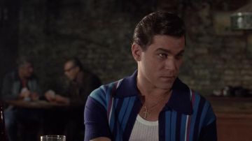 The white tank top of Henry Hill (Ray Liotta) in Goodfellas