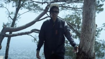 Jacket worn by Wiz Khalifa in Or Nah music video by Ty Dolla $ign feat. The Weeknd, Wiz Khalifa & DJ Mustard