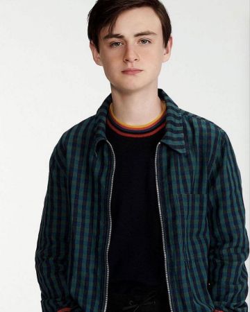 Plaid Zip-Up Jacket worn by Jaeden Lieberher for It Chapter Two promotional photoshoots