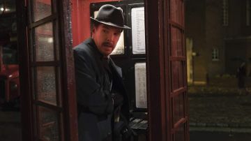Grey Fedora Hat worn by Greville Wynne (Benedict Cumberbatch) as seen in Ironbark