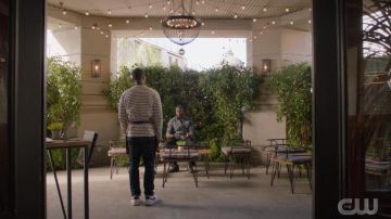 Nike sneakers worn by Spencer James (Daniel Ezra) as seen in All American (S02E10)