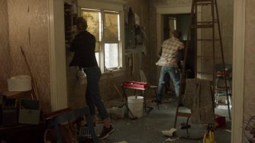 Nike baskets portées par Tami Tamietti (Kate Mineur) comme on le voit dans Shameless (S10E12)
