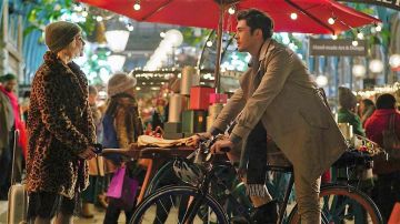 Bicycle used by Tom Webster (Henry Golding) as seen in Last Christmas