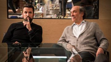 Pulseras con tachuelas usadas por Ian (Rob McElhenney) como se ve en Mythic Quest: Raven's Banquet (Temporada 1)