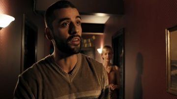 Sweater worn by Standard (Oscar Isaac) as seen in Drive