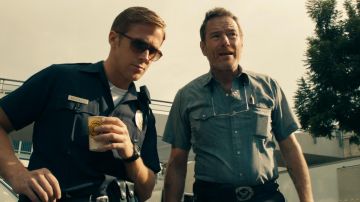 Buckle Belt worn by Shannon (Bryan Cranston) as seen in Drive