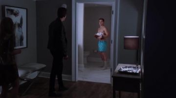 Blue boxers worn by Trevor Matthews (Dylan Sprouse) in After We Collided