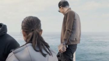 Brown Taupe Jacket Worn by Jaxx (Ruby Rose) as seen in The Meg