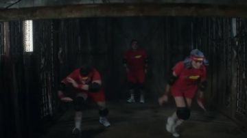 Sneakers worn by Josh Futturman (Josh Hutcherson) as seen in Future Man (Season 3)