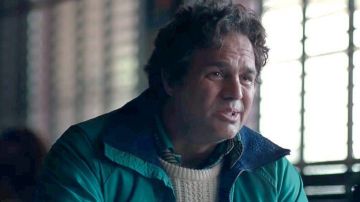 Blue green jacket worn by Dominick or Thomas Birdsey (Mark Ruffalo) in I Know This Much Is True (Season 1)
