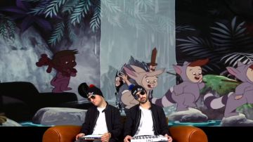 Le bonnet à pompon porté par les French Fuse dans leur clip DISNEY 2 Mashup / Remix