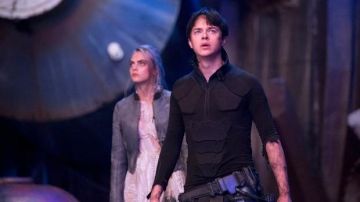 The combination enhanced scope by Major Valerian (Dane DeHaan) in the film Valérian and the City of ten thousand planets