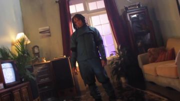 The jacket worn by Trippie Redd in her music video 6 Kiss (Visualizer) feat. Juice WRLD, YNW Melly