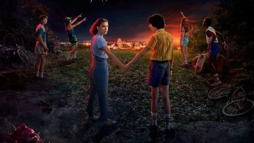 Baskets portées par Millie Bobby Brown aka Onze comme on le voit dans des Choses plus étranges de la Saison 3 Promo Photo