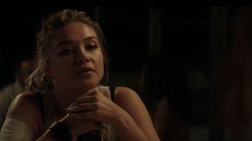 Black watch worn by Yelena Belova (Florence Pugh) as seen in Black Widow