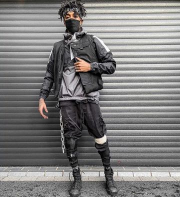 Jacket worn by Scarlxrd on his Instagram account @scarlxrd