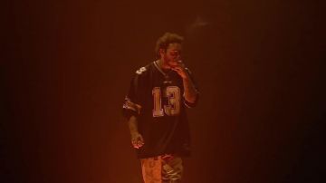 Jersey worn by Post Malone his Circles live performance