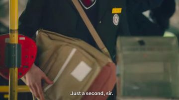 Beige Backpack worn by Oh Soo Ah (Kwon Nara) in Itaewon Class