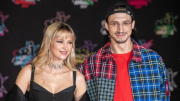La veste à carreaux portée par Roméo Elvis au NRJ Music Awards 2019