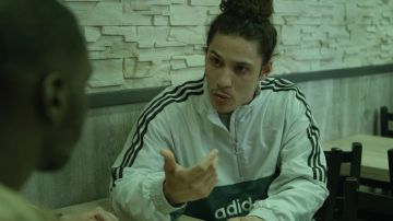 The tracksuit top Adidas worn by Apash (Hatik) in the series Endorsed (S01E07)