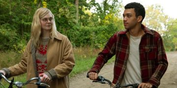 La surchemise  portée par Theodore Finch (Justice Smith) dans le film Tous nos jours parfaits