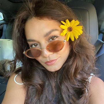 Gafas de sol usadas por Vanessa Hudgens en su cuenta de Instagram