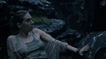 Vert débardeur porté par Hattie (Vanessa Kirby) comme on le voit dans Fast & Furious Présente: Hobbs & Shaw