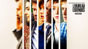 La parka Aigle de Malotru (Mathieu Kassovitz) dans Le Bureau des légendes