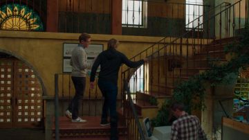 Nike sneakers worn by Eric Beale (Barrett Foa) as seen in NCIS: Los Angeles (S11E20)