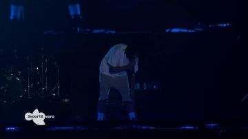 Drop Crotch Pants worn by J. Cole in his Live at WOO HAH! 2018