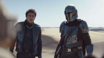 La veste portée par Toro Calican (Jake Cannavale) dans The Mandalorian (Saison 1 Épisode 5)