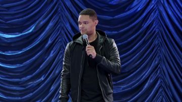 Hooded jacket worn by Trevor Noah in Trevor Noah - Most Viewed Videos of 2019